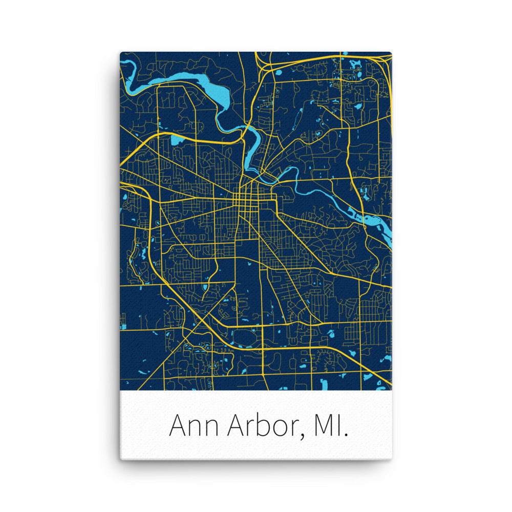 Ann Arbor, MI. - Blue & Maize