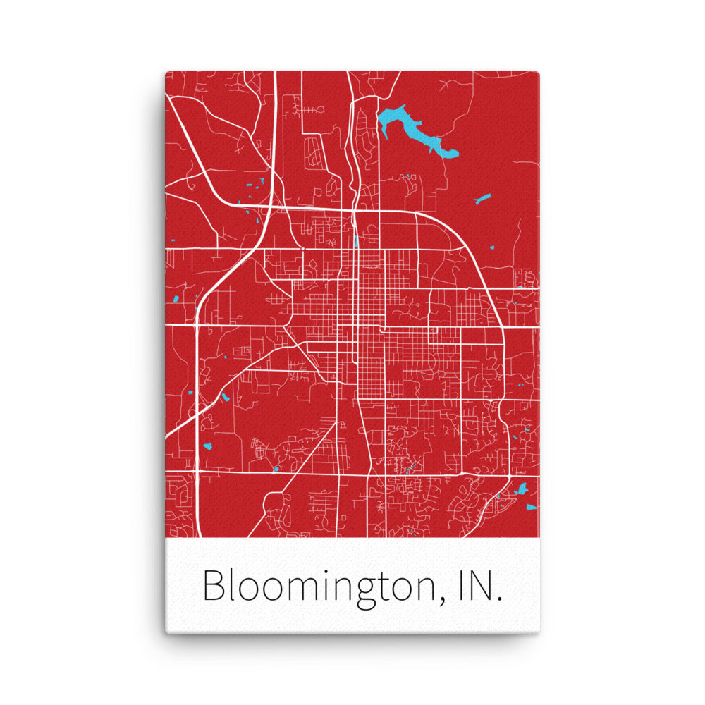 Bloomington, IN. - Crimson & White