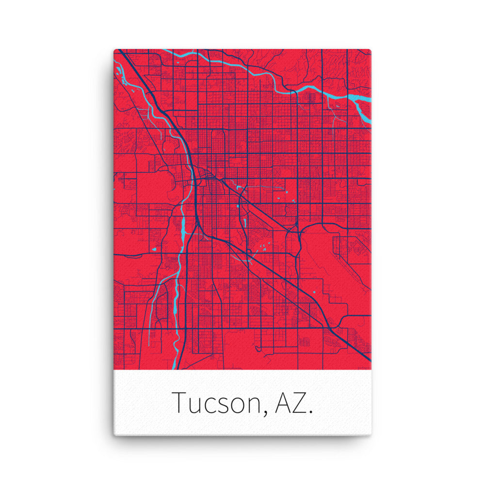 Tucson, AZ. - Cardinal & Navy