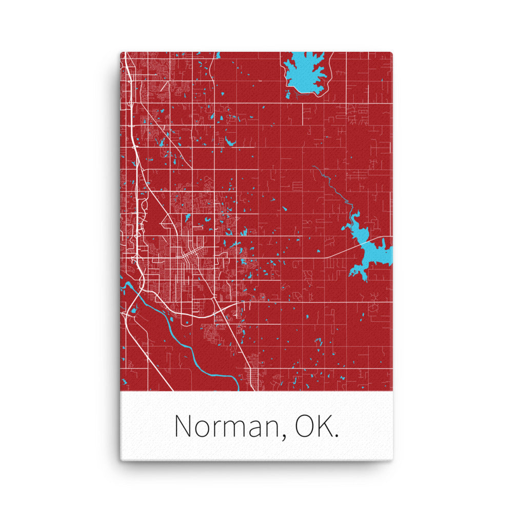 Norman, OK. - Oklahoma Crimson & White