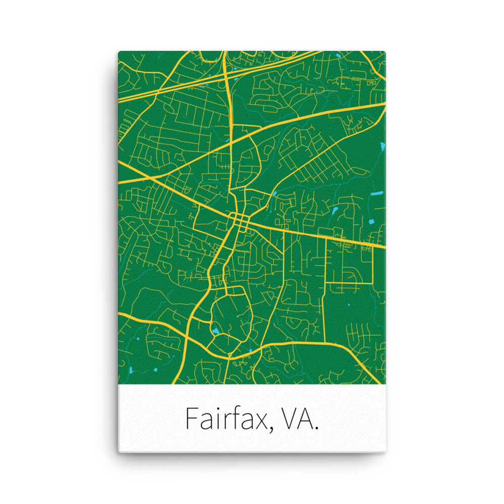 Fairfax, VA. - Green & Gold