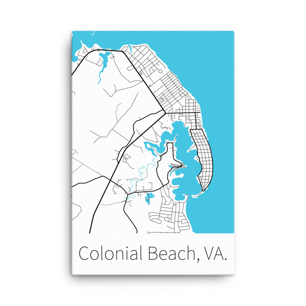 Colonial Beach, VA.