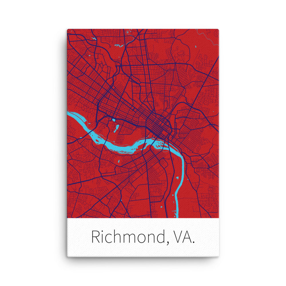 Richmond, VA. - UR Red & UR Blue