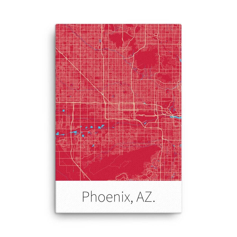 Phoenix, AZ. - Sedona Red & Sonoran Sand