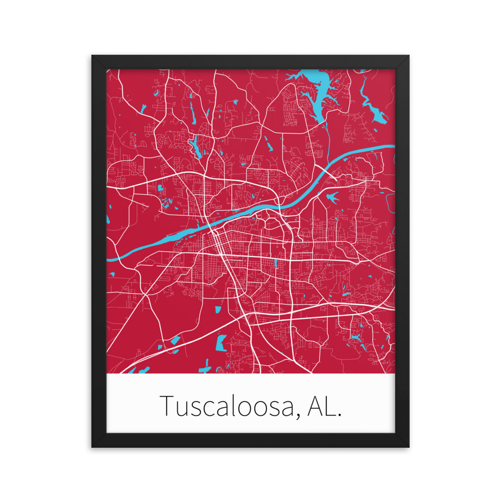 Tuscaloosa, AL. - Crimson & White