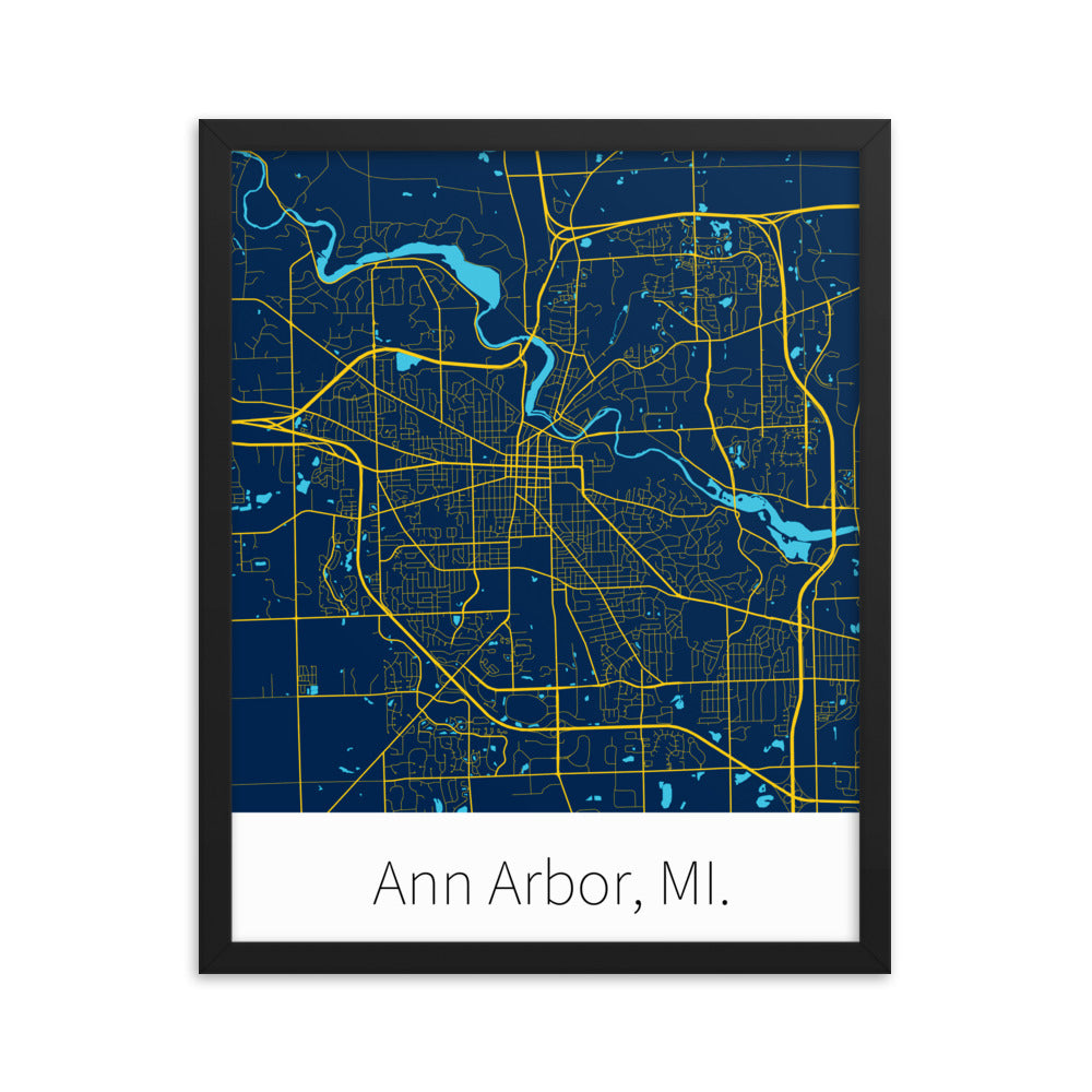 Ann Arbor, MI. - Blue & Maize