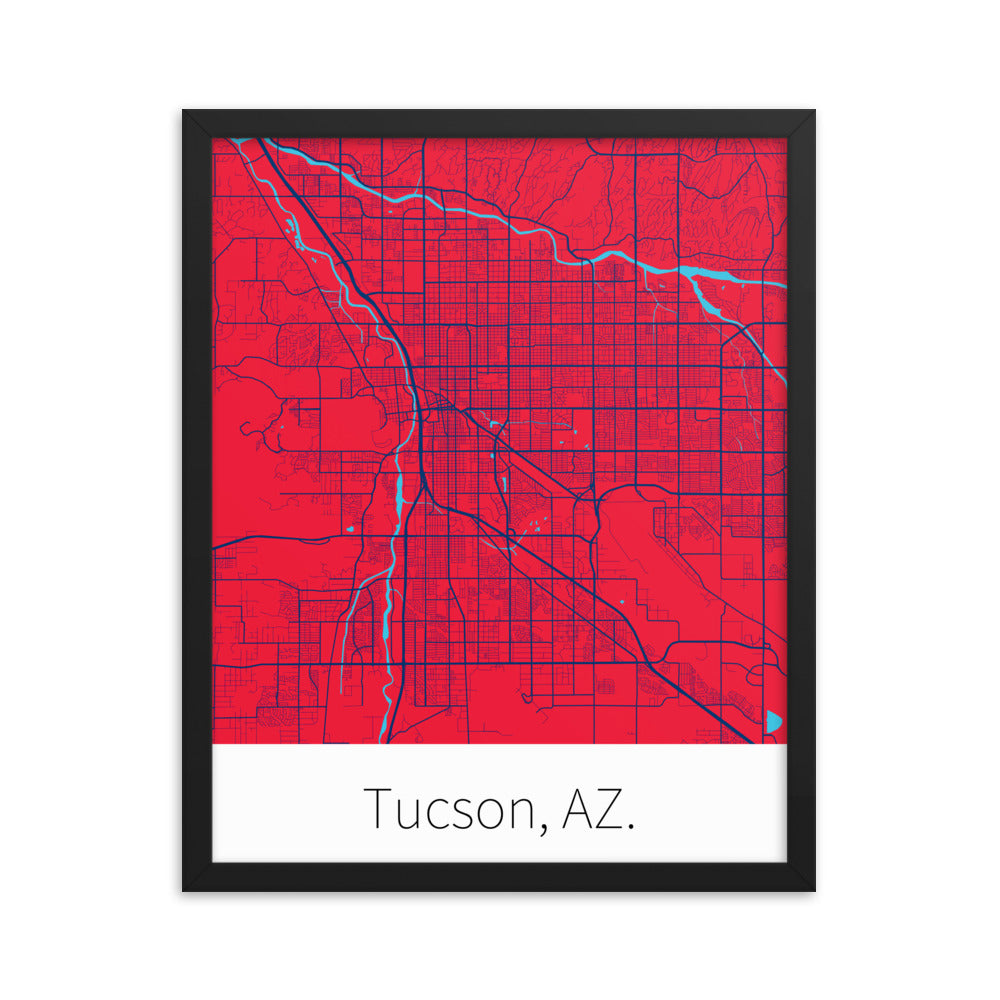 Tucson, AZ. - Cardinal & Navy