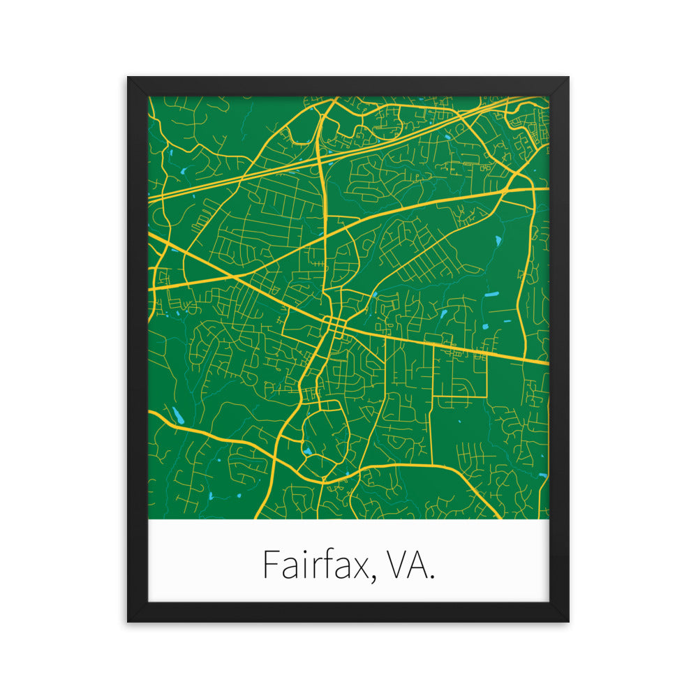 Fairfax, VA. - Green & Gold