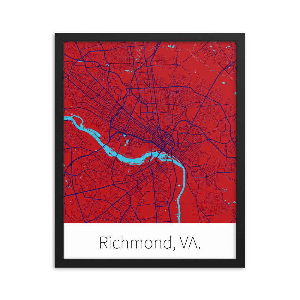 Richmond, VA. - UR Red & UR Blue