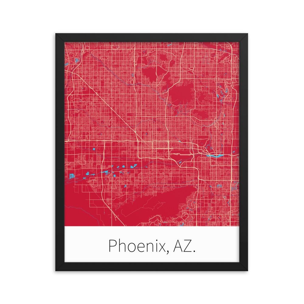 Phoenix, AZ. - Sedona Red & Sonoran Sand