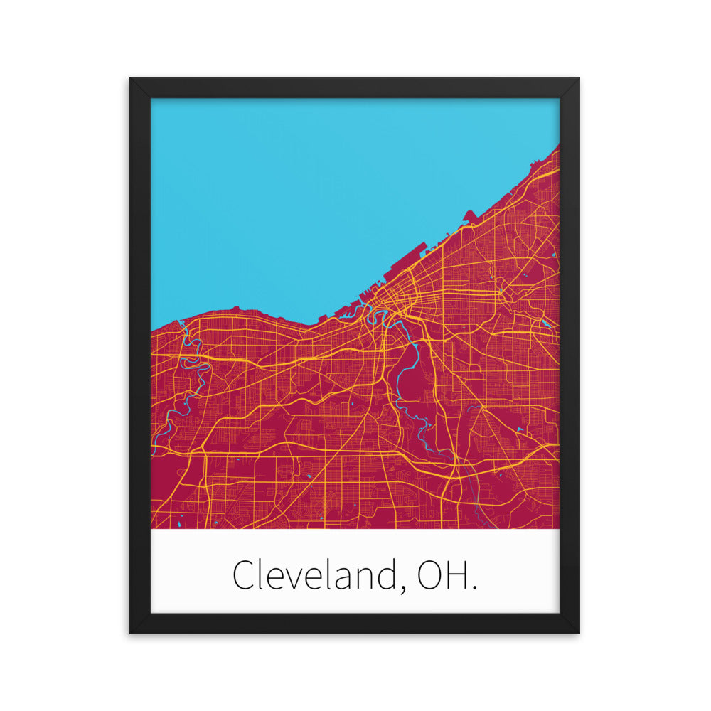 Cleveland, OH. - Wine & Gold