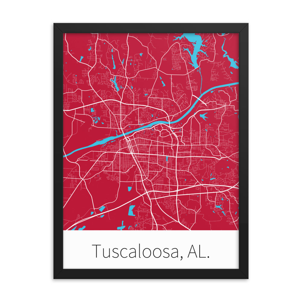 Tuscaloosa, AL. - Crimson & White