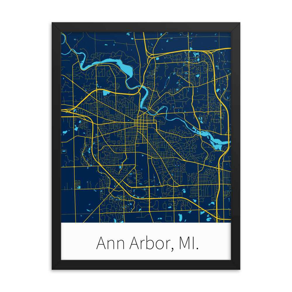 Ann Arbor, MI. - Blue & Maize