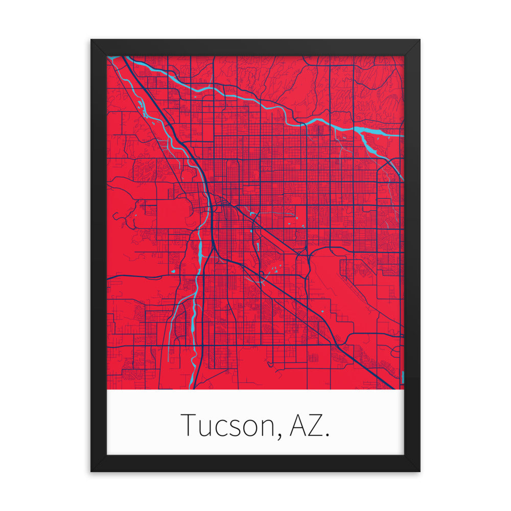 Tucson, AZ. - Cardinal & Navy