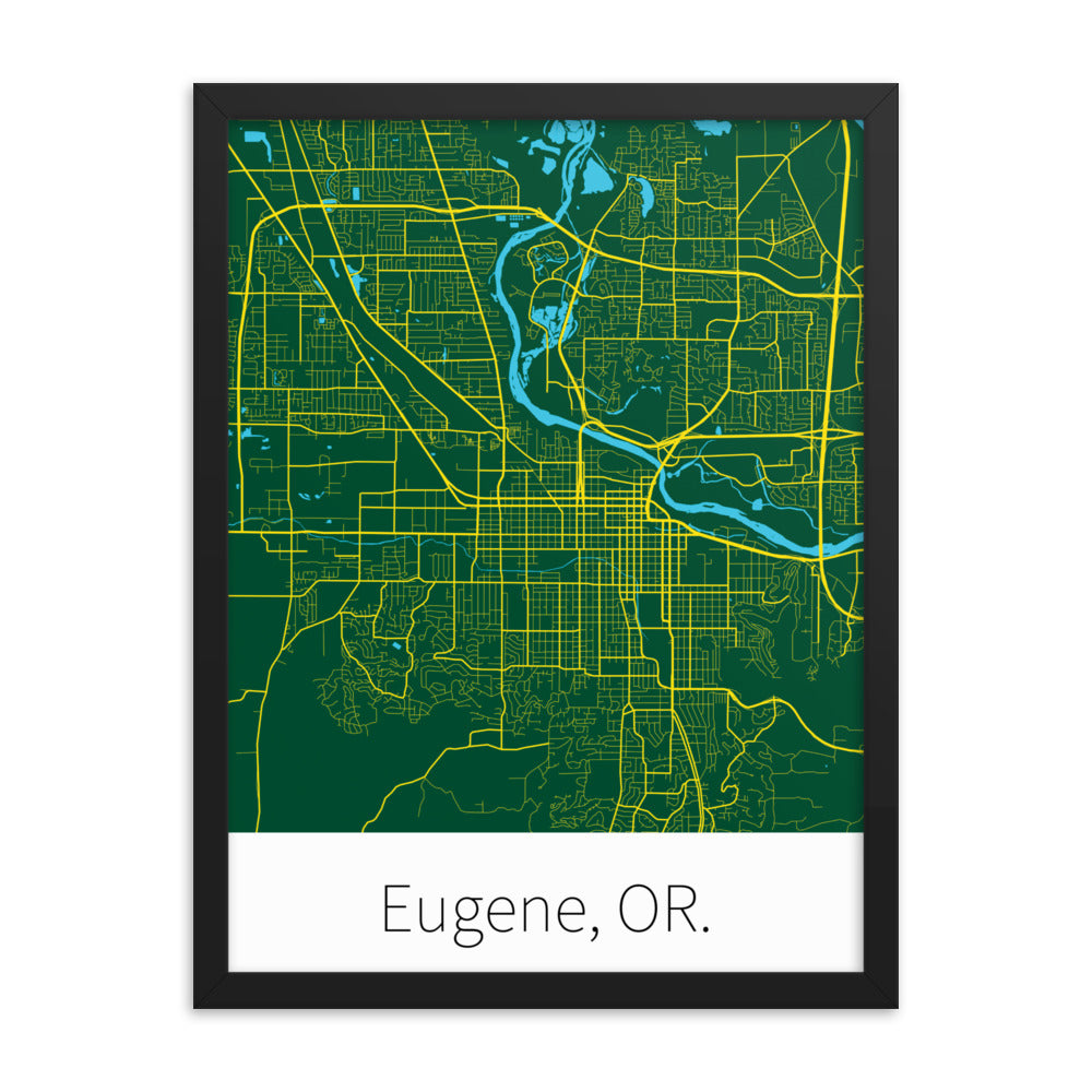 Eugene, OR. - Oregon Green & Yellow