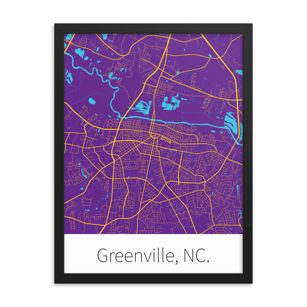 Greenville, NC. - Purple & Gold