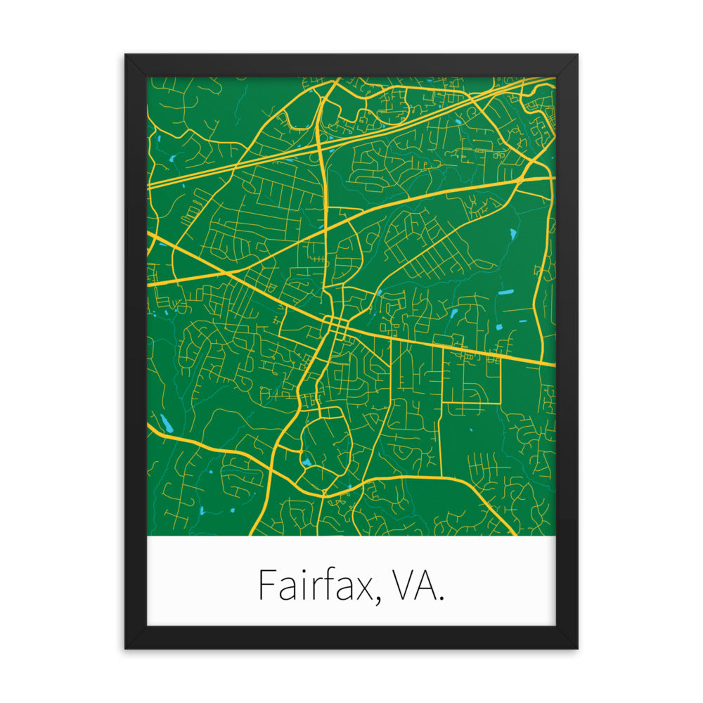 Fairfax, VA. - Green & Gold