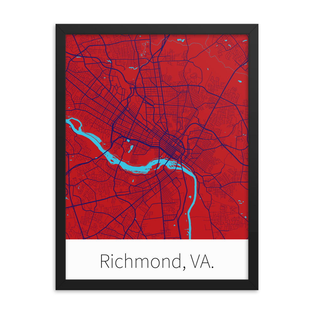 Richmond, VA. - UR Red & UR Blue