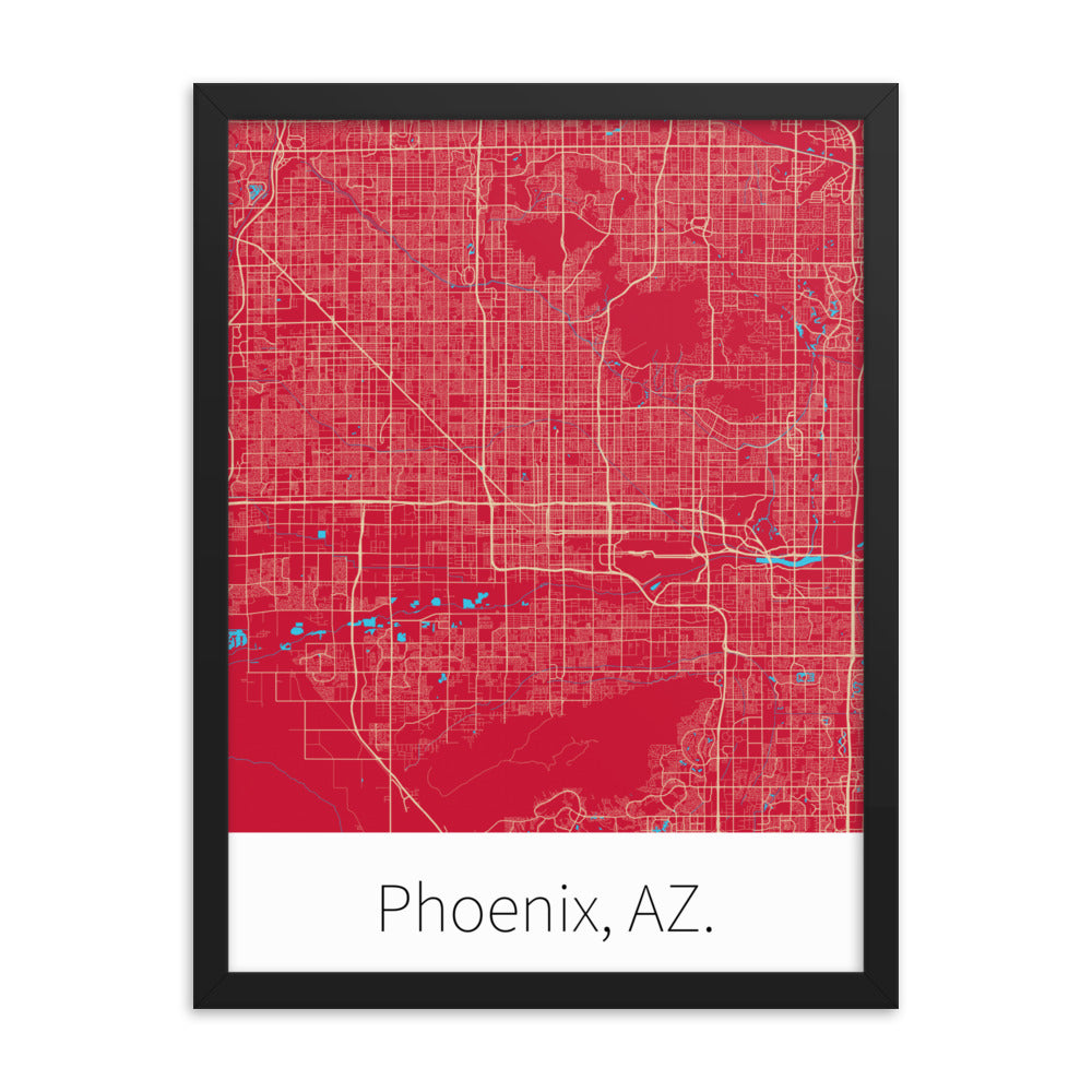 Phoenix, AZ. - Sedona Red & Sonoran Sand