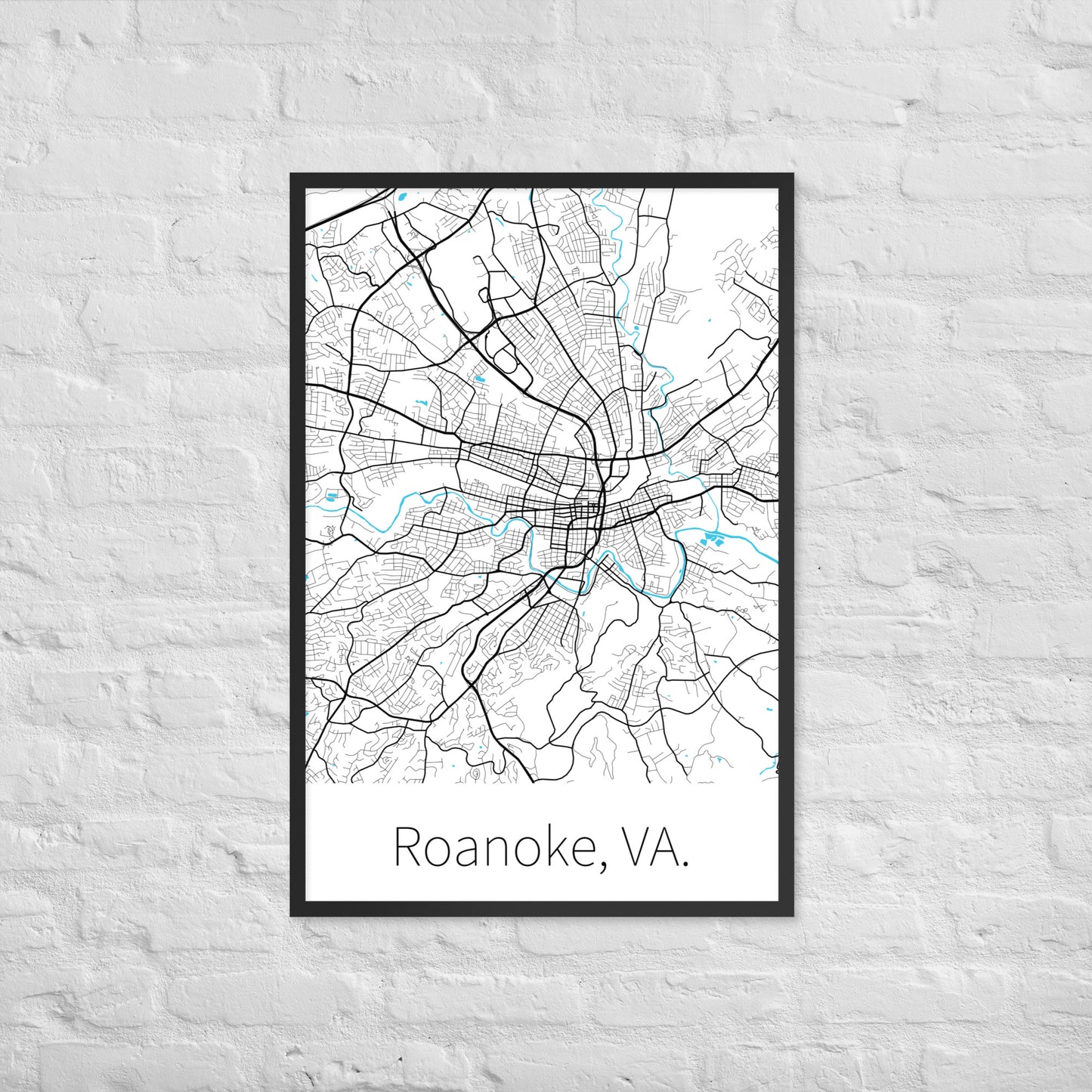 Roanoke, VA.