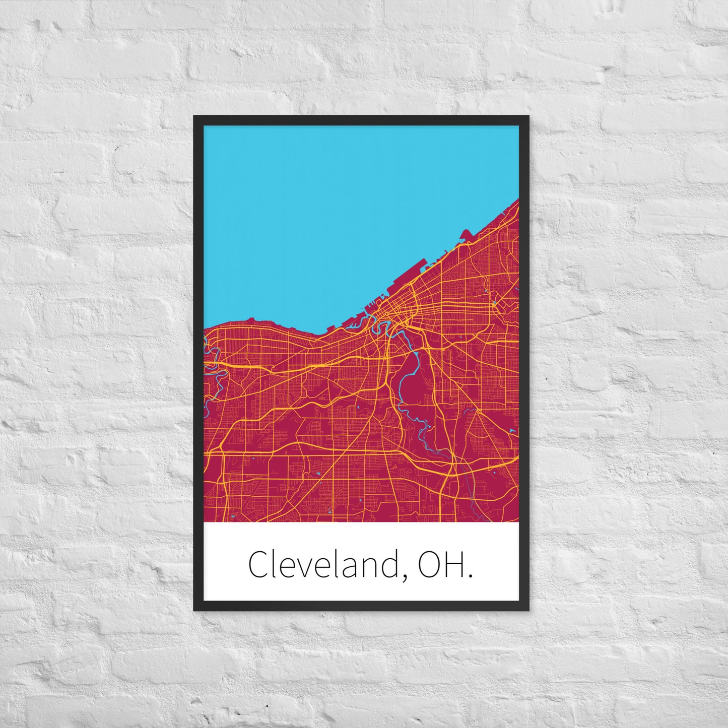 Cleveland, OH. - Wine & Gold