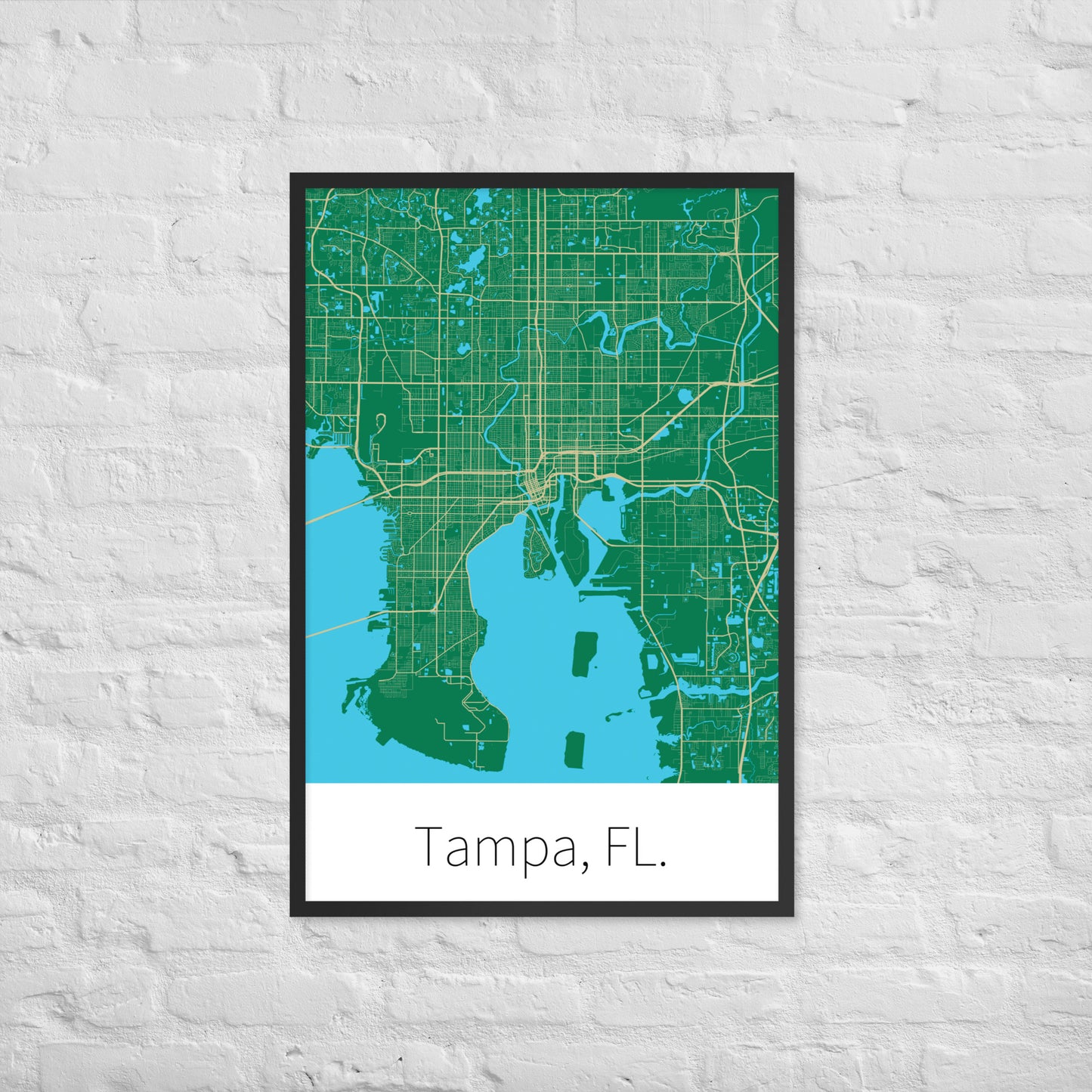 Tampa, FL. - Green & Gold