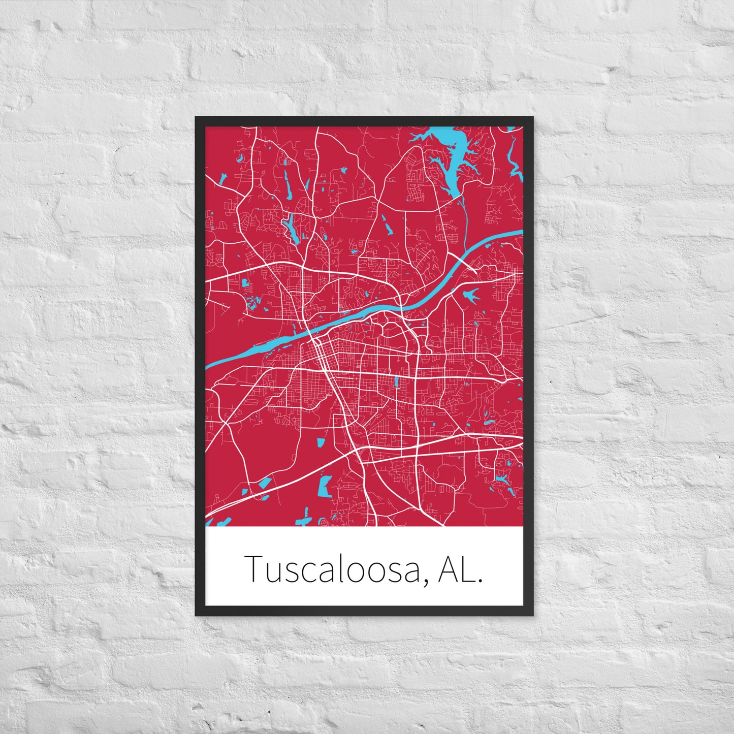 Tuscaloosa, AL. - Crimson & White