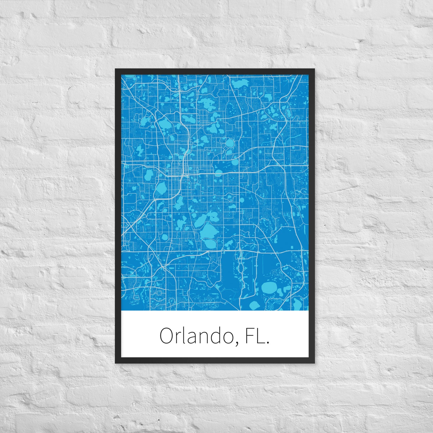 Orlando, FL. - Blue & Silver