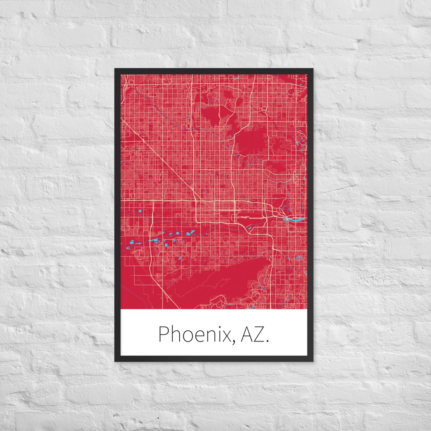 Phoenix, AZ. - Sedona Red & Sonoran Sand