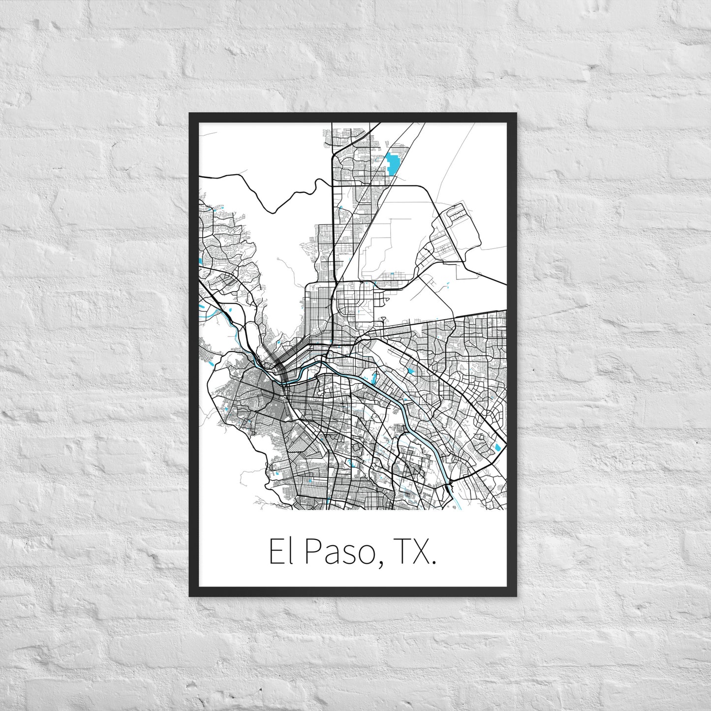 El Paso, TX.