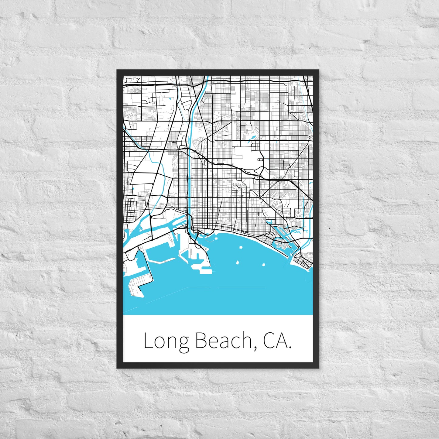 Long Beach, CA.