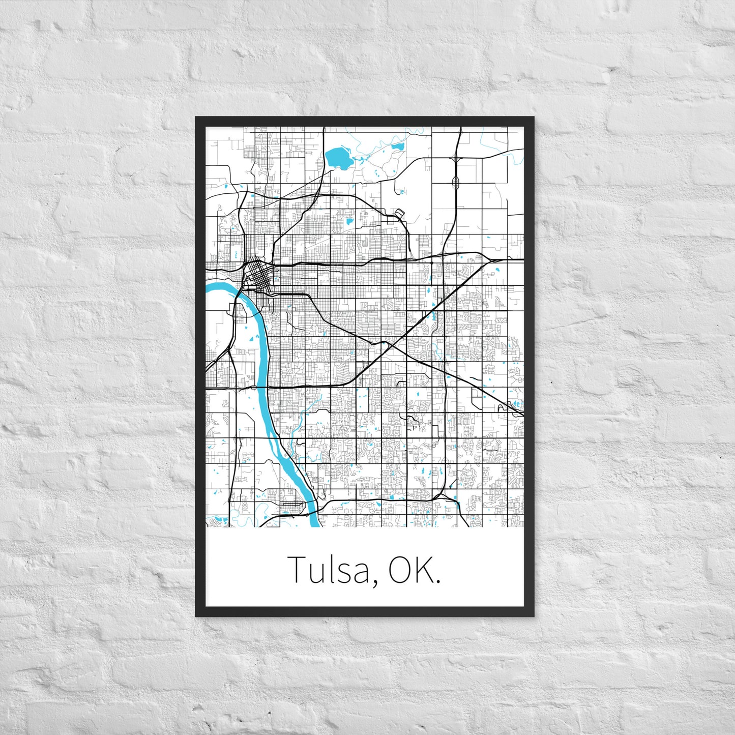 Tulsa, OK.