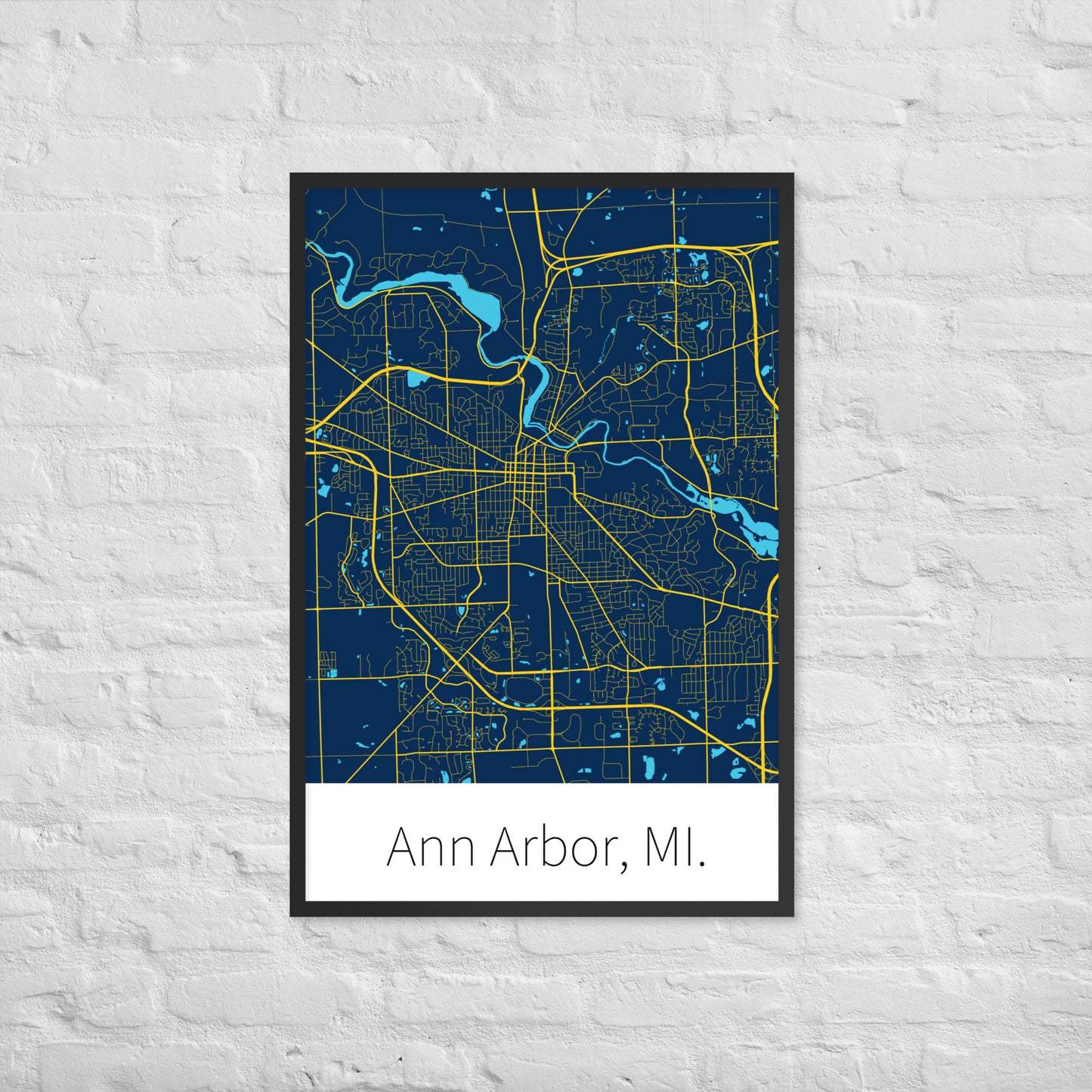 Ann Arbor, MI. - Blue & Maize