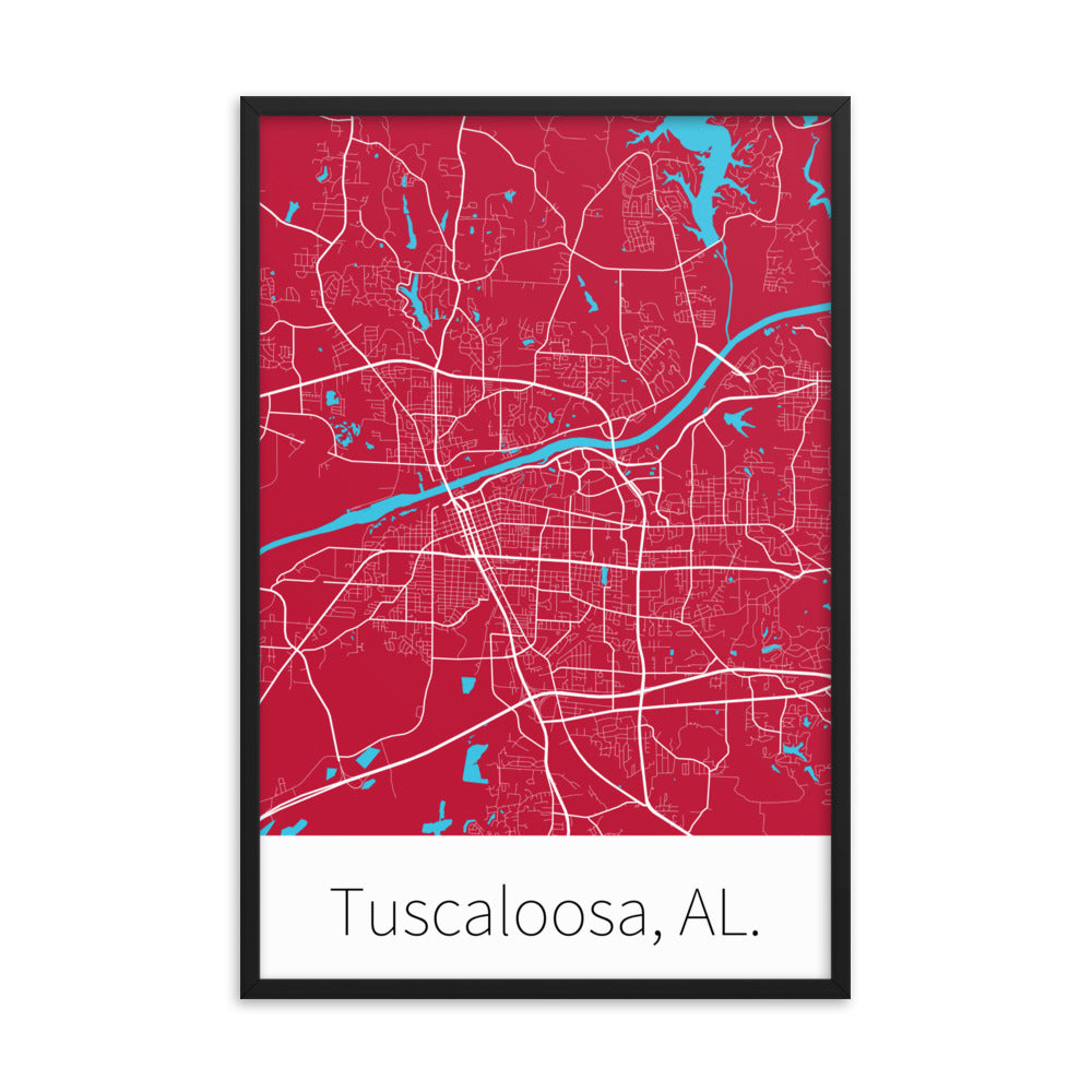 Tuscaloosa, AL. - Crimson & White