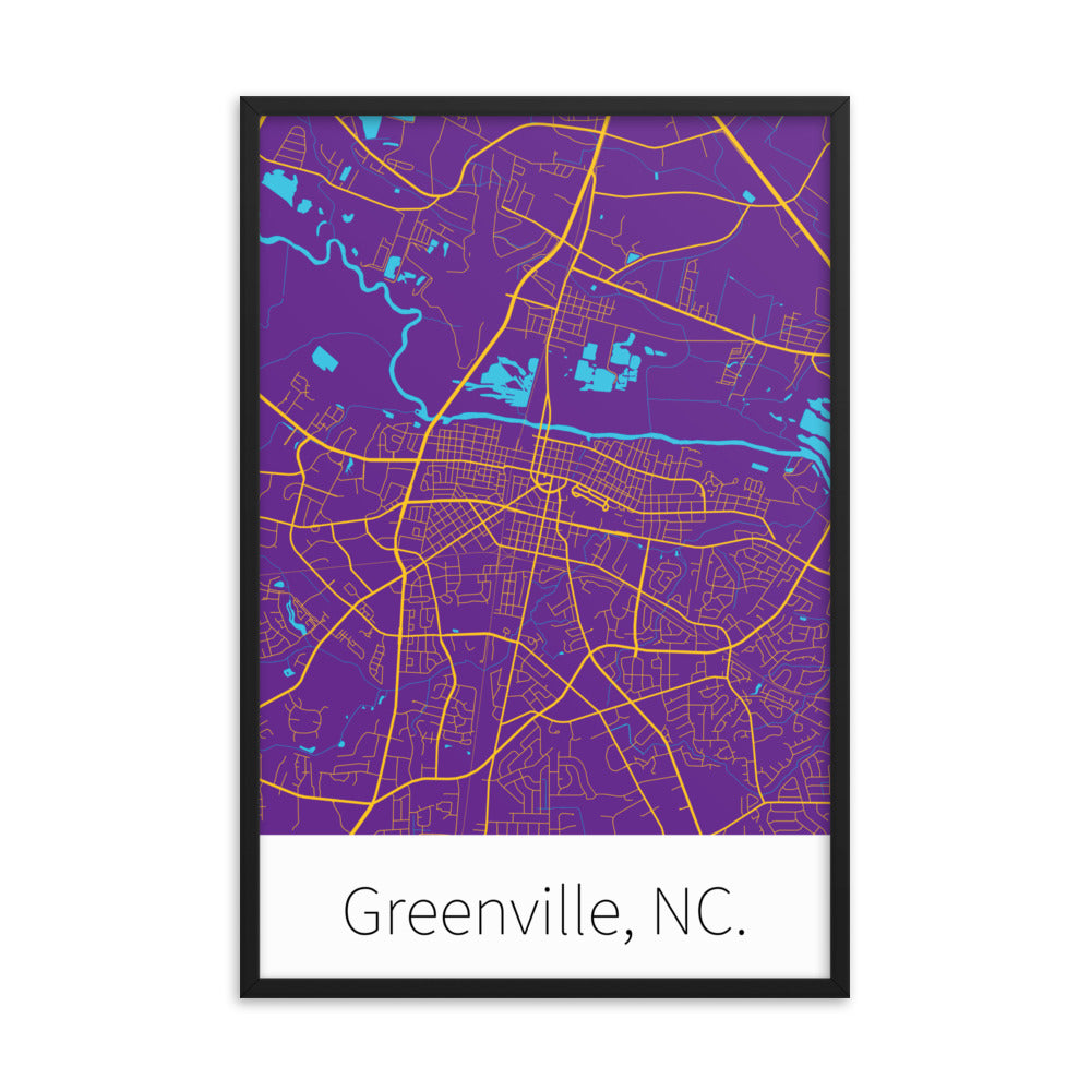 Greenville, NC. - Purple & Gold