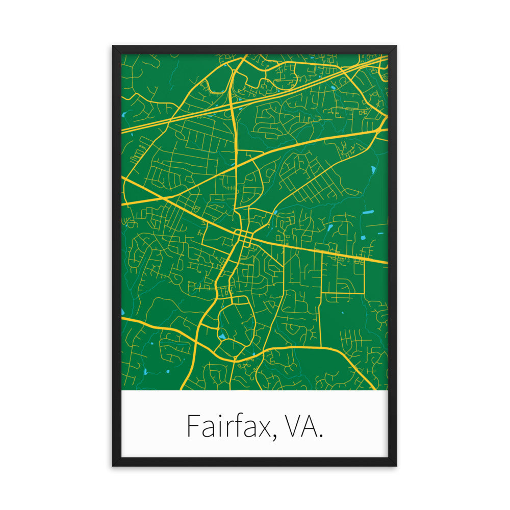 Fairfax, VA. - Green & Gold