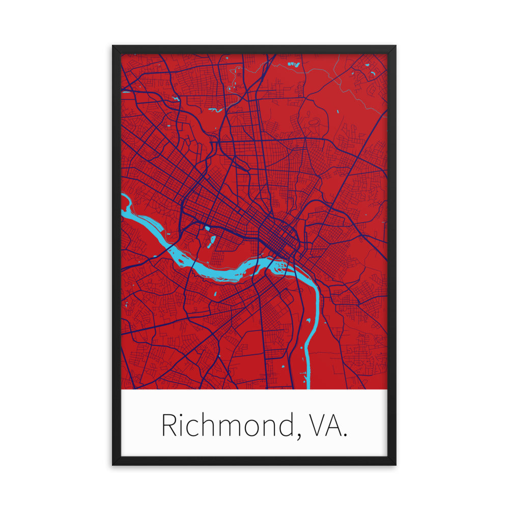 Richmond, VA. - UR Red & UR Blue