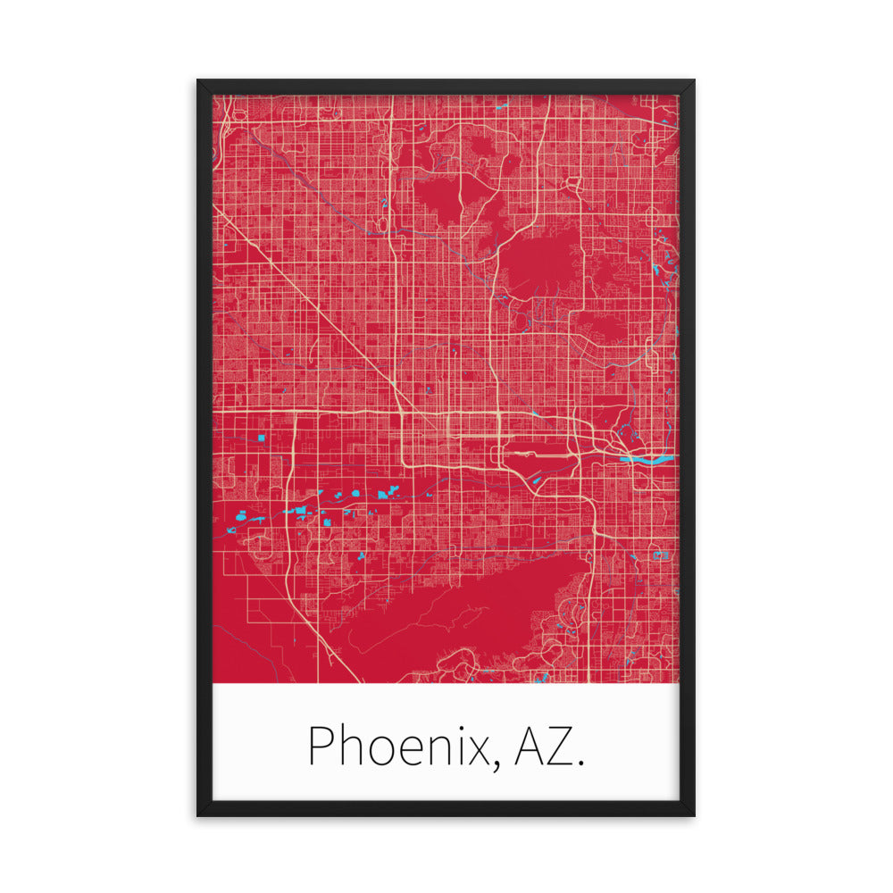 Phoenix, AZ. - Sedona Red & Sonoran Sand