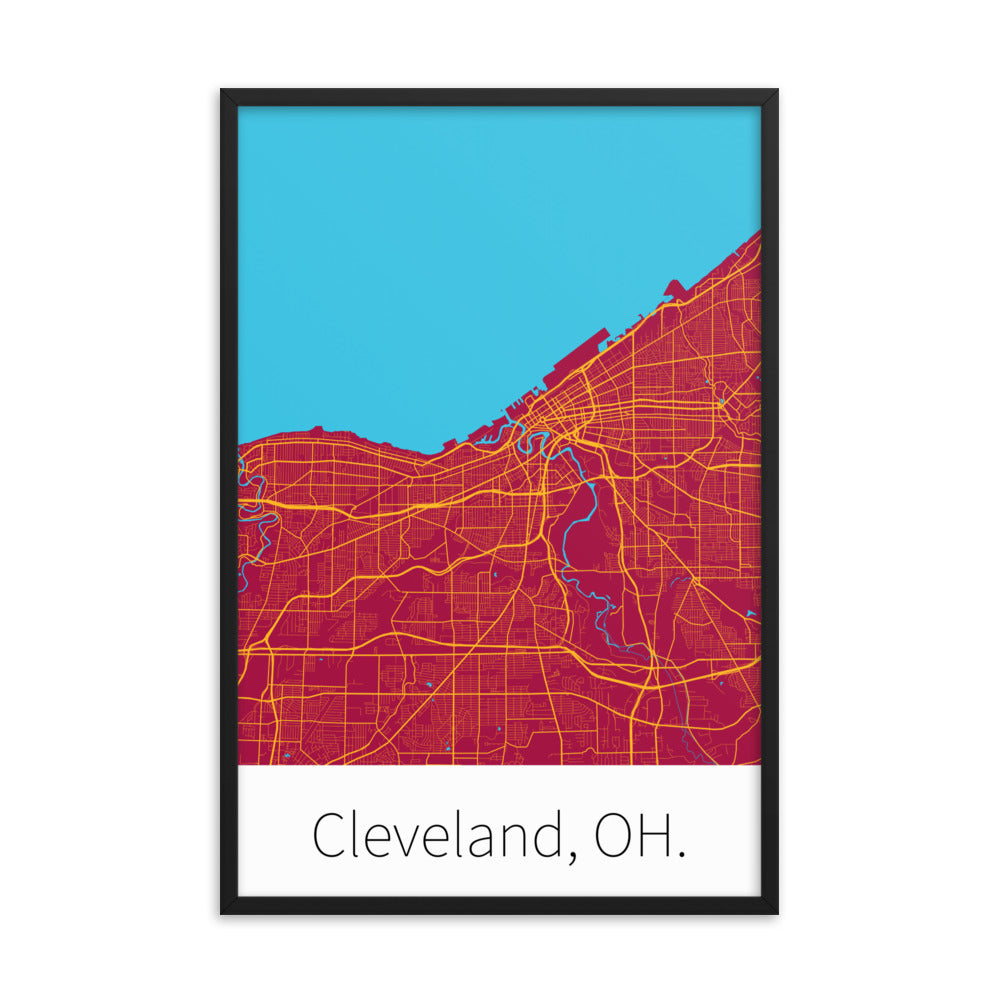 Cleveland, OH. - Wine & Gold