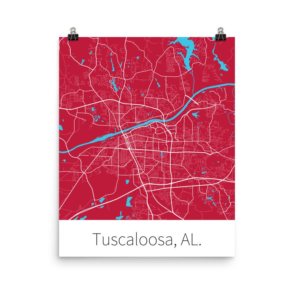 Tuscaloosa, AL. - Crimson & White