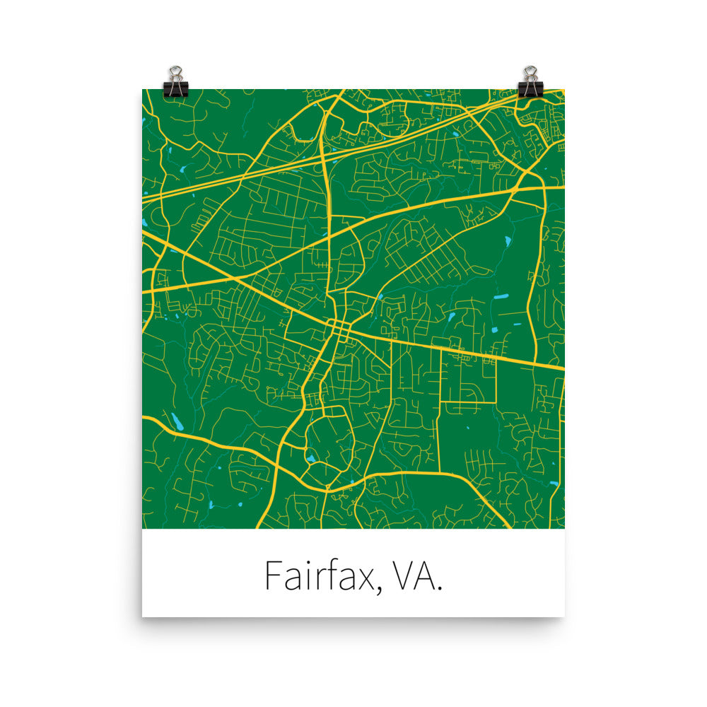 Fairfax, VA. - Green & Gold