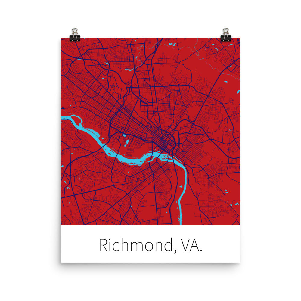 Richmond, VA. - UR Red & UR Blue