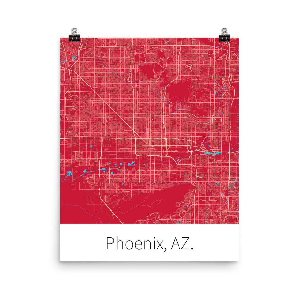 Phoenix, AZ. - Sedona Red & Sonoran Sand