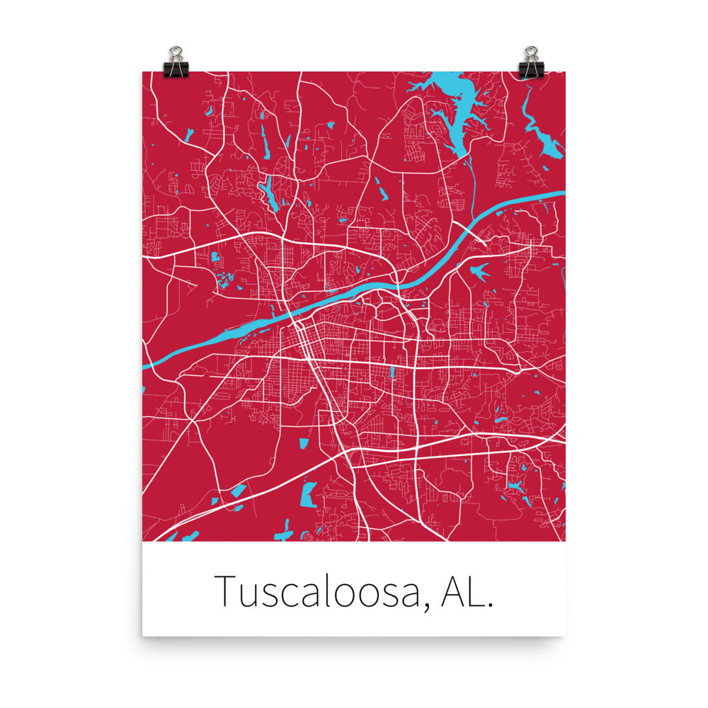 Tuscaloosa, AL. - Crimson & White