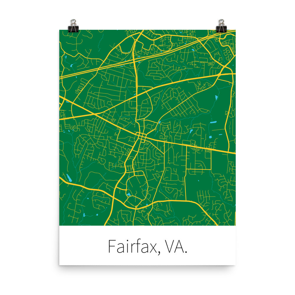 Fairfax, VA. - Green & Gold