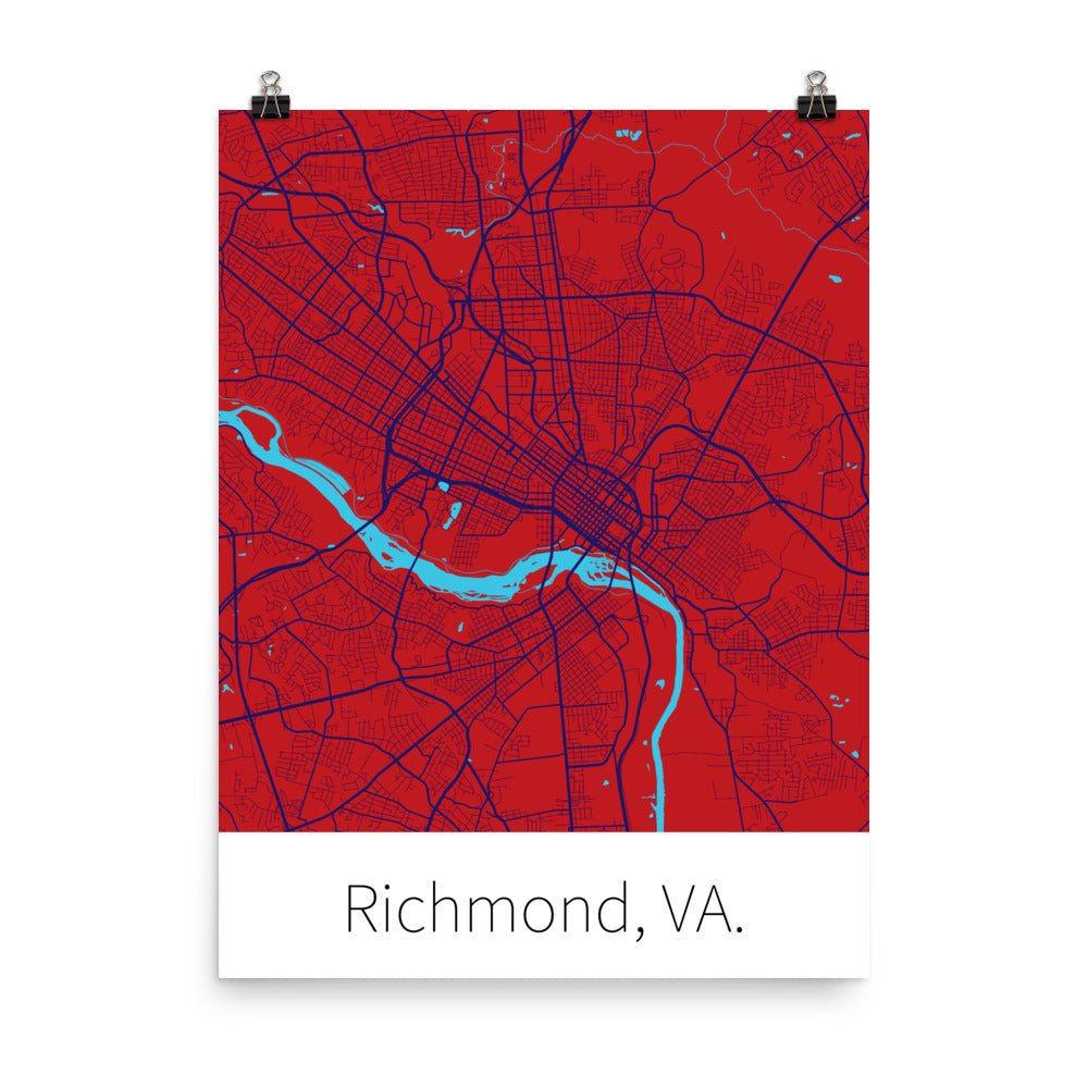 Richmond, VA. - UR Red & UR Blue