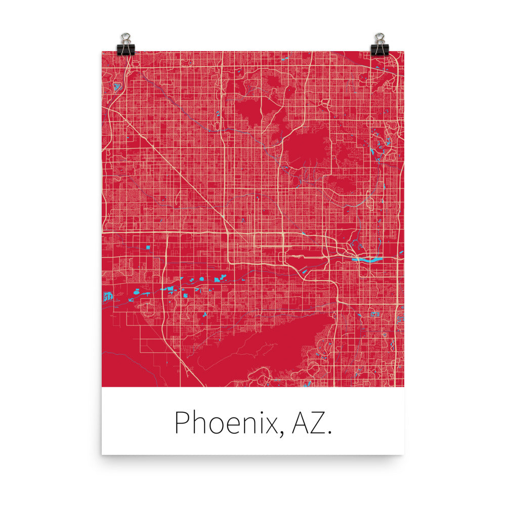 Phoenix, AZ. - Sedona Red & Sonoran Sand