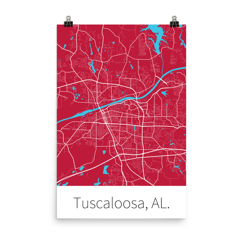 Tuscaloosa, AL. - Crimson & White