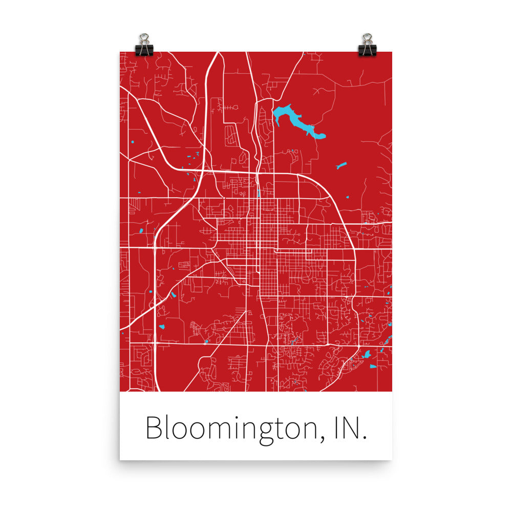 Bloomington, IN. - Crimson & White