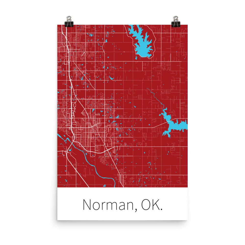 Norman, OK. - Oklahoma Crimson & White